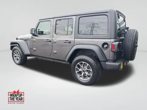 Another view of 2026 Jeep Wrangler Sport S for sale in Auburn, WA at Auburn CDJR