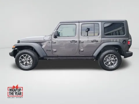 Photos of 2026 Jeep Wrangler Sport S for sale in Auburn, WA at Auburn CDJR