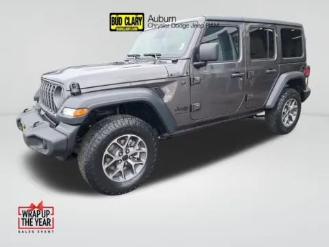 Beige 2026 Jeep Wrangler Sport S for sale in Auburn, WA