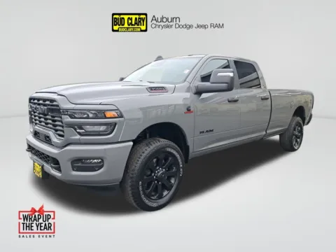 Gray 2026 Ram 3500 Big Horn for sale in Auburn, WA