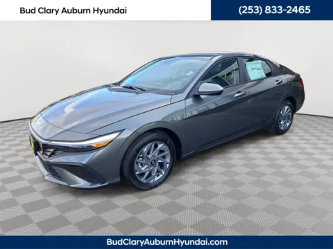 Gray 2026 Hyundai Elantra Hybrid Blue for sale in Auburn, WA