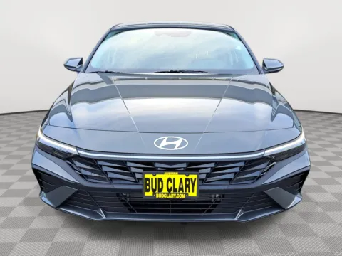 Another view of 2026 Hyundai Elantra Hybrid Blue for sale in Auburn, WA at Auburn CDJR