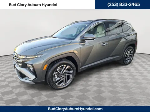 Gray 2026 Hyundai Tucson Hybrid Limited for sale in Auburn, WA