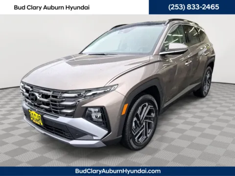 Beige 2026 Hyundai Tucson Hybrid Limited for sale in Auburn, WA