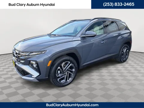 Gray 2026 Hyundai Tucson Hybrid Limited for sale in Auburn, WA