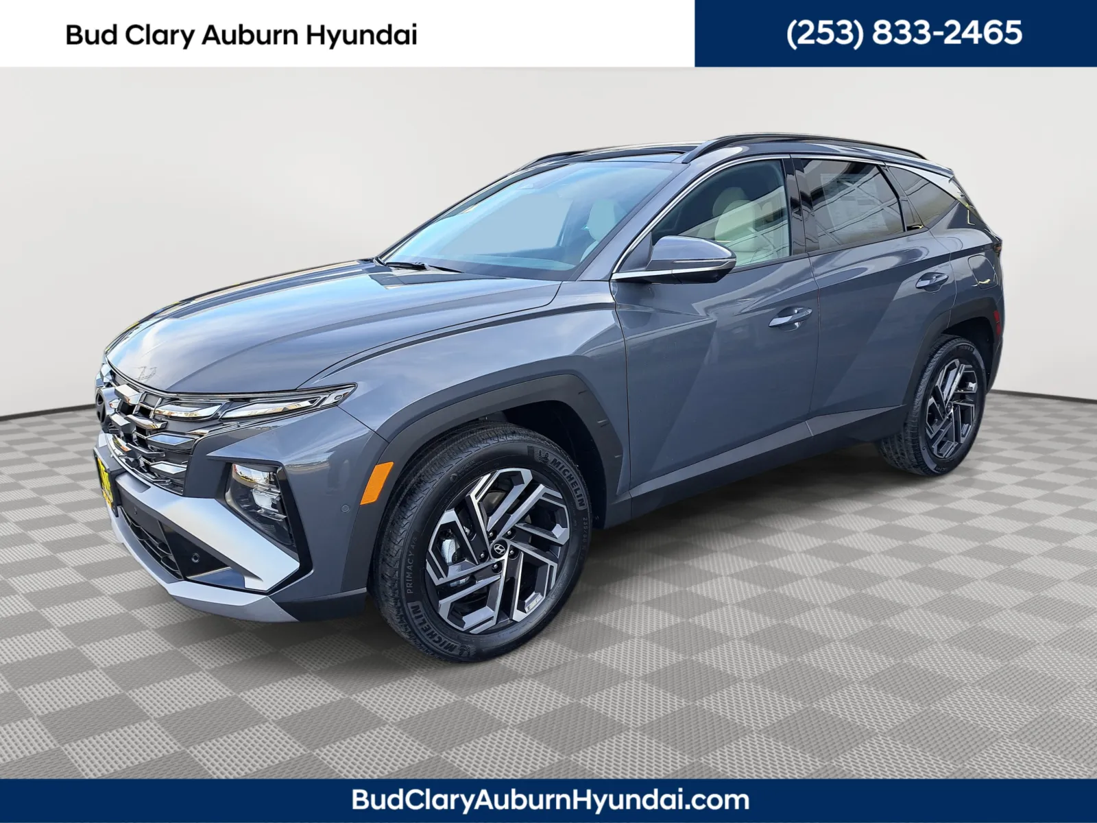 Gray 2026 Hyundai Tucson Hybrid Limited for sale in Auburn, WA
