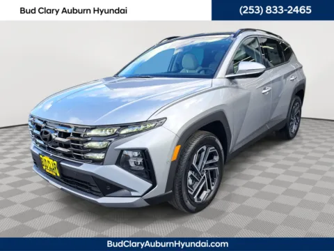 Silver 2026 Hyundai Tucson Hybrid Limited for sale in Auburn, WA