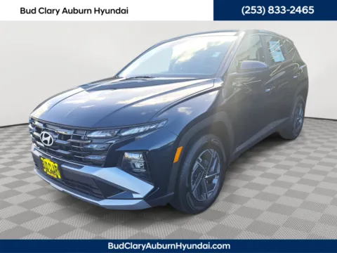 Blue 2026 Hyundai Tucson Hybrid Blue SE for sale in Auburn, WA