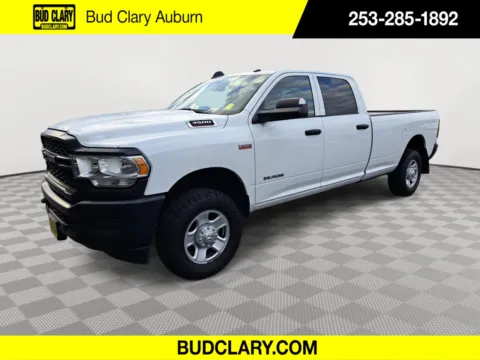 White 2022 Ram 3500 Tradesman for sale in Auburn, WA