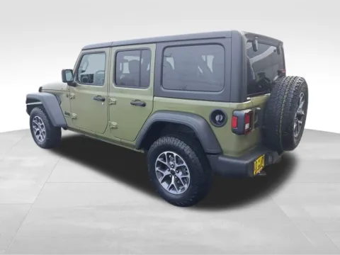 Another view of 2026 Jeep Wrangler Sport S for sale in Auburn, WA at Bud Clary Auburn CDJR