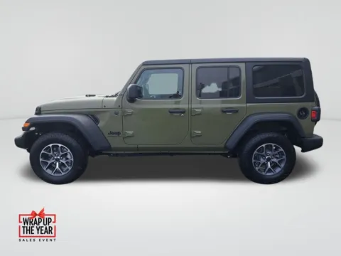 Photos of 2026 Jeep Wrangler Sport S for sale in Auburn, WA at Auburn CDJR