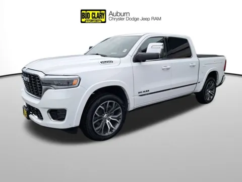 White 2026 Ram 1500 Tungsten for sale in Auburn, WA