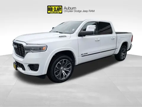 White 2026 Ram 1500 Tungsten for sale in Auburn, WA