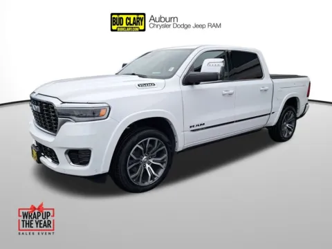 White 2026 Ram 1500 Tungsten for sale in Auburn, WA