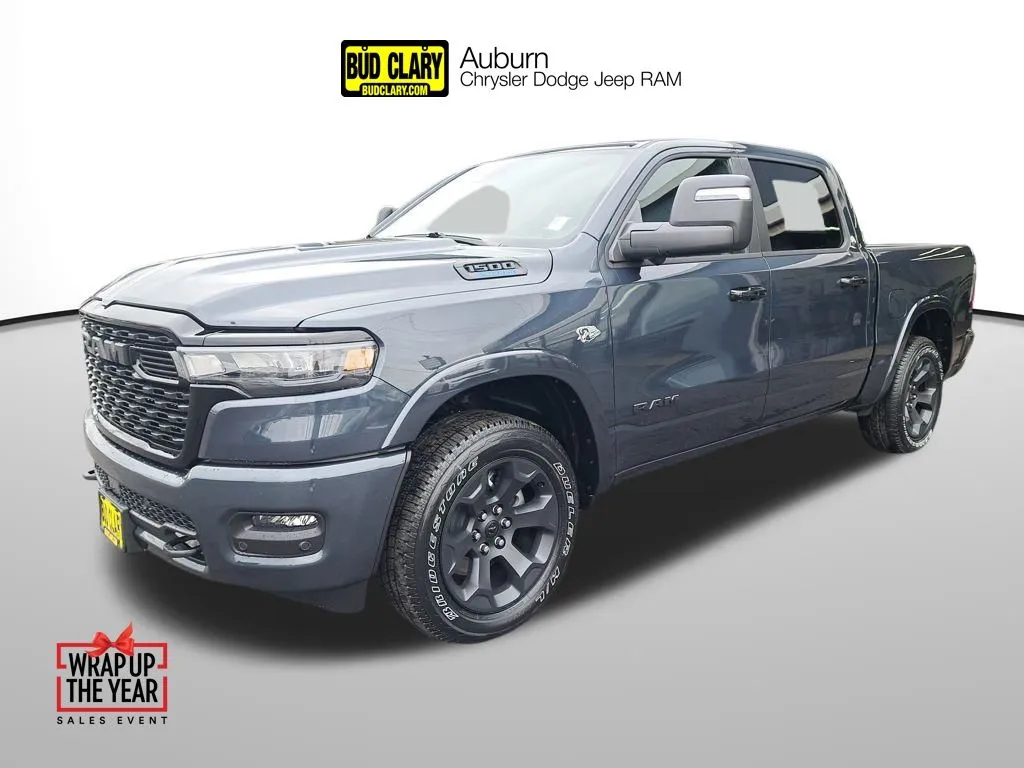 Blue 2026 Ram 1500 Big Horn/Lone Star for sale in Auburn, WA