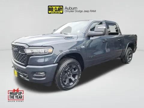 Blue 2026 Ram 1500 Big Horn/Lone Star for sale in Auburn, WA