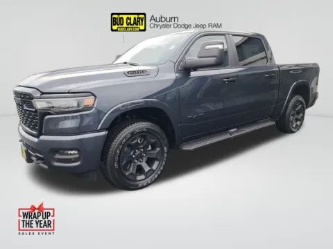 Blue 2026 Ram 1500 Big Horn/Lone Star for sale in Auburn, WA