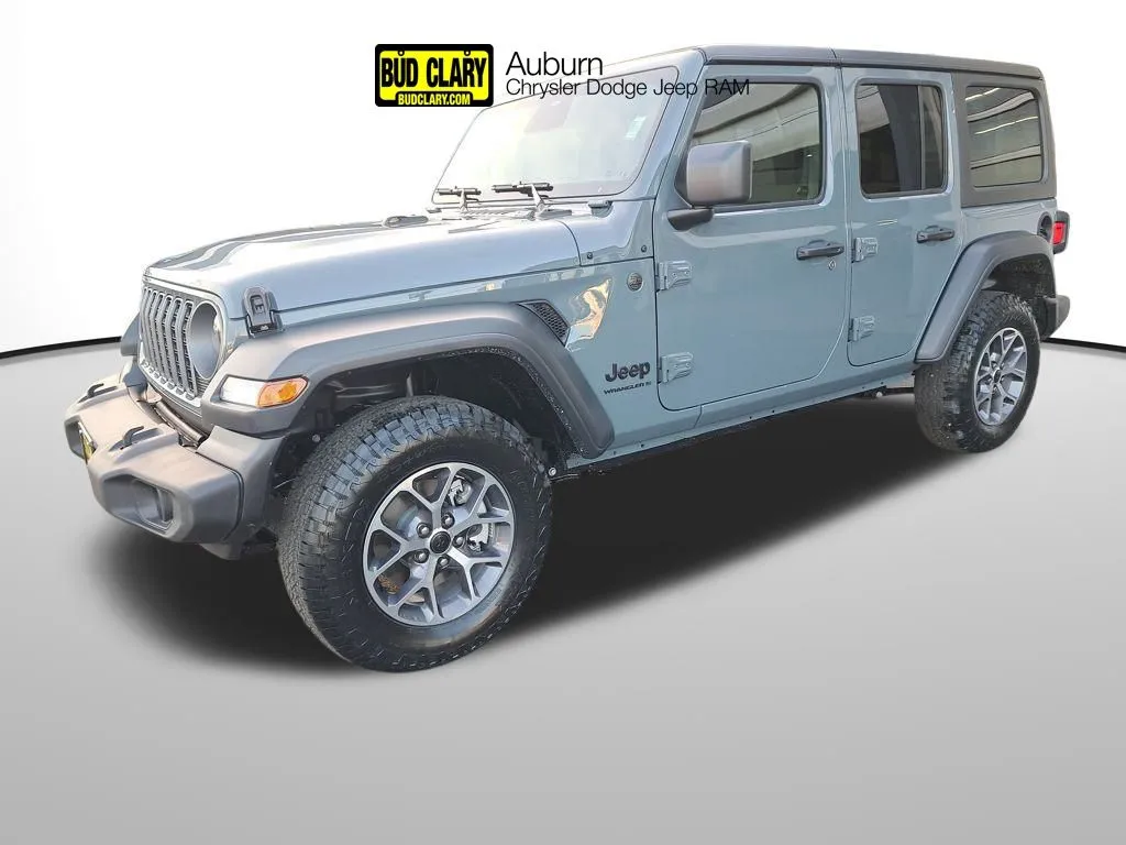 Gray 2026 Jeep Wrangler Sport S for sale in Auburn, WA