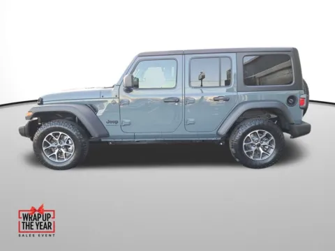 Photos of 2026 Jeep Wrangler Sport S for sale in Auburn, WA at Auburn CDJR