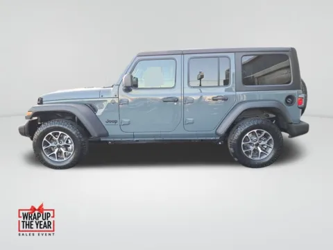 Photos of 2026 Jeep Wrangler Sport S for sale in Auburn, WA at Auburn CDJR