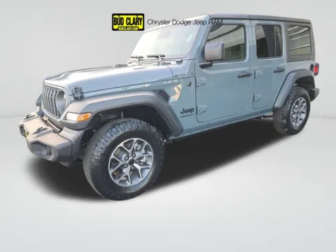 Gray 2026 Jeep Wrangler Sport S for sale in Auburn, WA