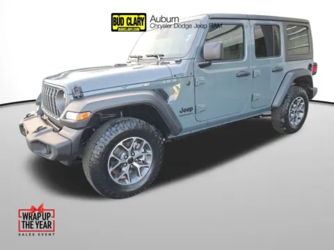 Gray 2026 Jeep Wrangler Sport S for sale in Auburn, WA