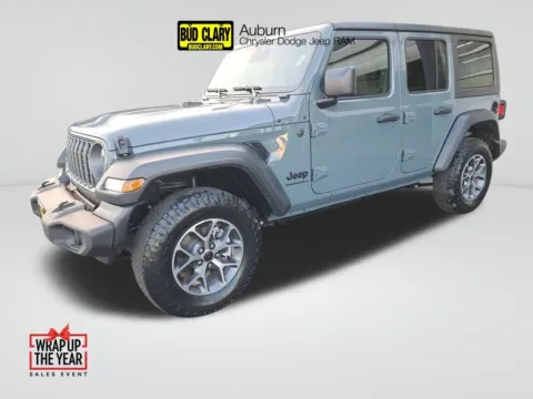 Gray 2026 Jeep Wrangler Sport S for sale in Auburn, WA