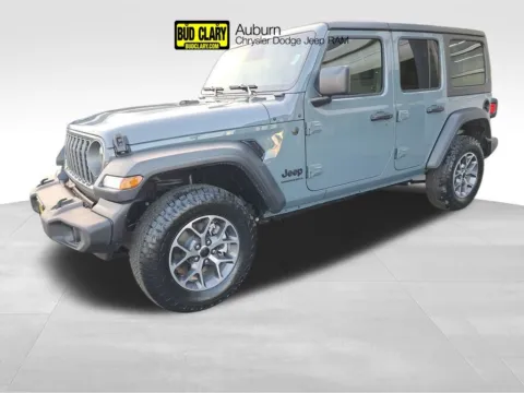 Gray 2026 Jeep Wrangler Sport S for sale in Auburn, WA