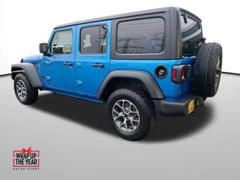 Another view of 2026 Jeep Wrangler Sport S for sale in Auburn, WA at Auburn CDJR