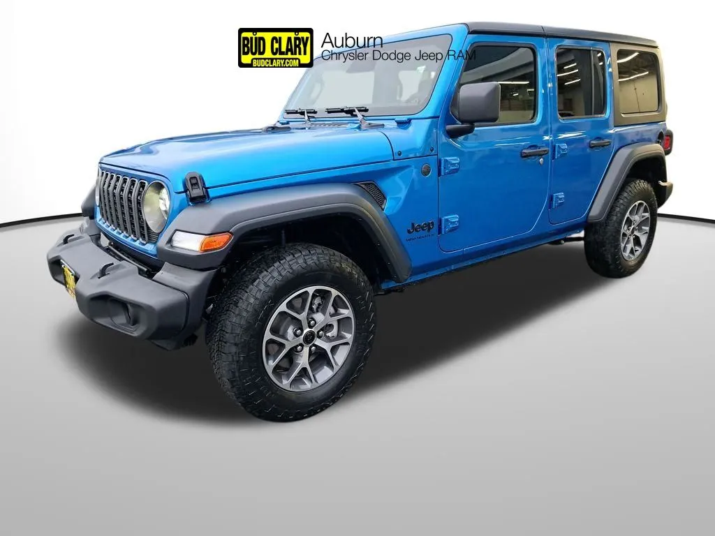2026 Jeep Wrangler Sport S for sale in Auburn, WA
