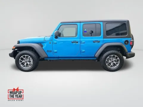 Photos of 2026 Jeep Wrangler Sport S for sale in Auburn, WA at Auburn CDJR