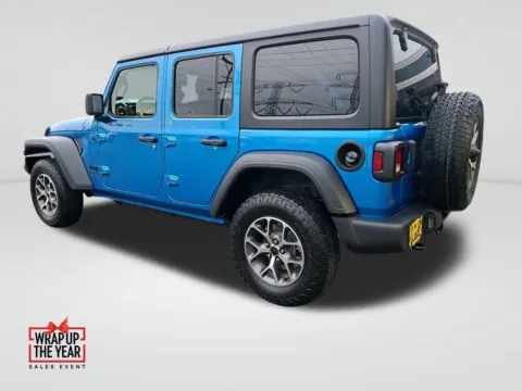 Another view of 2026 Jeep Wrangler Sport S for sale in Auburn, WA at Auburn CDJR