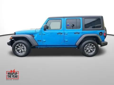 Photos of 2026 Jeep Wrangler Sport S for sale in Auburn, WA at Auburn CDJR
