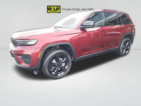 Red 2025 Jeep Grand Cherokee Altitude X for sale in Auburn, WA