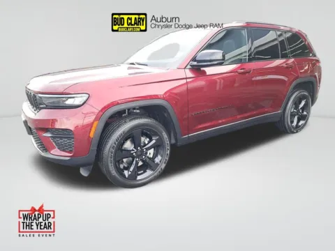 Red 2025 Jeep Grand Cherokee Altitude X for sale in Auburn, WA
