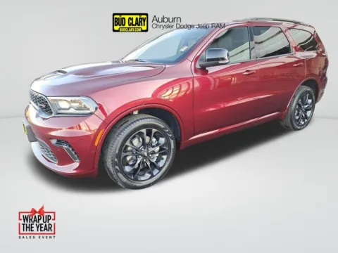 Red 2026 Dodge Durango GT Plus for sale in Auburn, WA