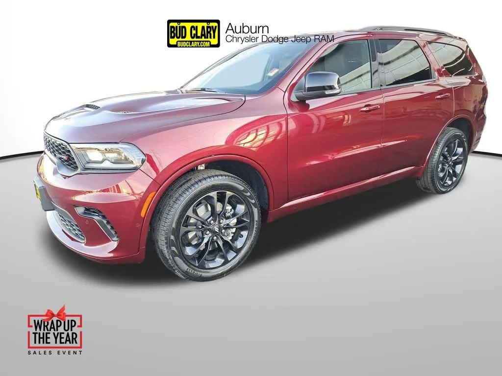 Red 2026 Dodge Durango GT Plus for sale in Auburn, WA