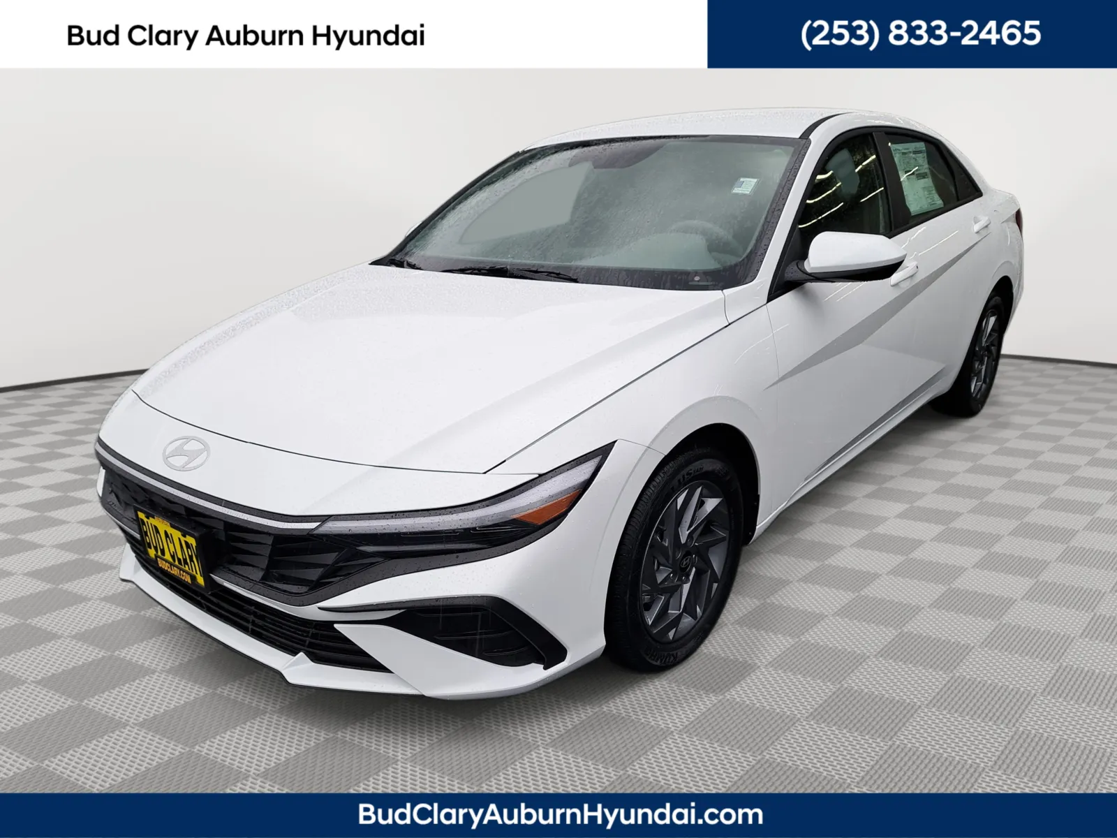 2026 Hyundai Elantra Hybrid Blue for sale in Auburn, WA