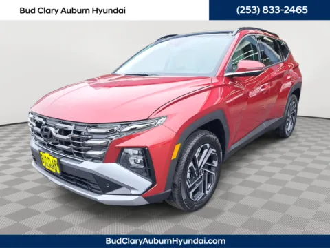 Red 2026 Hyundai Tucson Hybrid Limited for sale in Auburn, WA