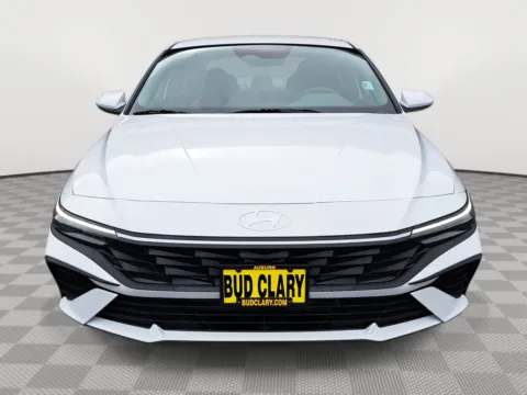 Photos of 2026 Hyundai Elantra Hybrid Blue for sale in Auburn, WA at Auburn CDJR