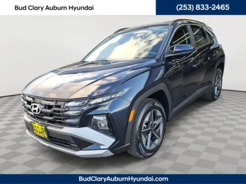 Blue 2026 Hyundai Tucson Hybrid SEL for sale in Auburn, WA