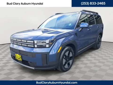 Blue 2026 Hyundai Santa Fe Hybrid SEL for sale in Auburn, WA