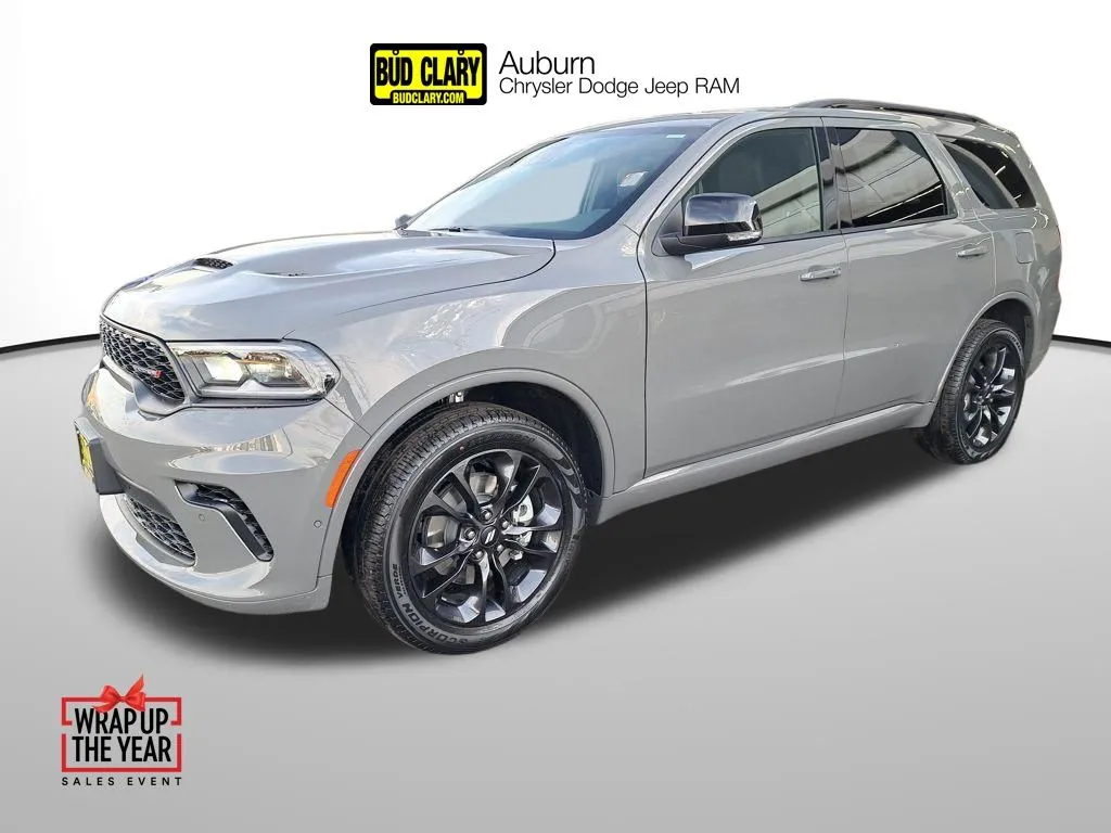 Gray 2026 Dodge Durango GT Plus for sale in Auburn, WA
