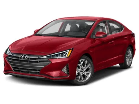 Silver 2020 Hyundai Elantra Limited for sale in Auburn, WA