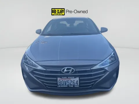 Silver 2020 Hyundai Elantra Limited for sale in Auburn, WA