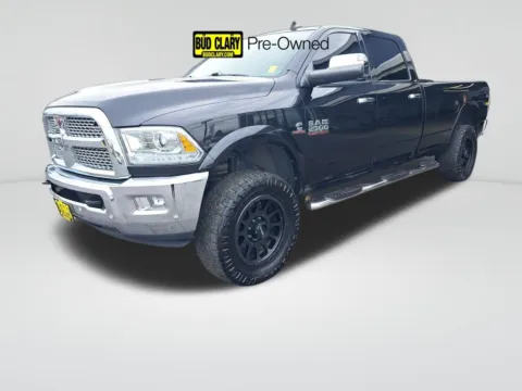 Black 2017 Ram 2500 Laramie for sale in Auburn, WA