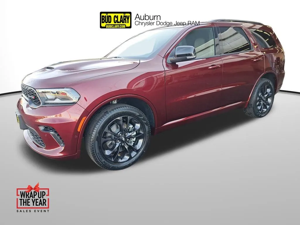 Red 2026 Dodge Durango GT Plus for sale in Auburn, WA