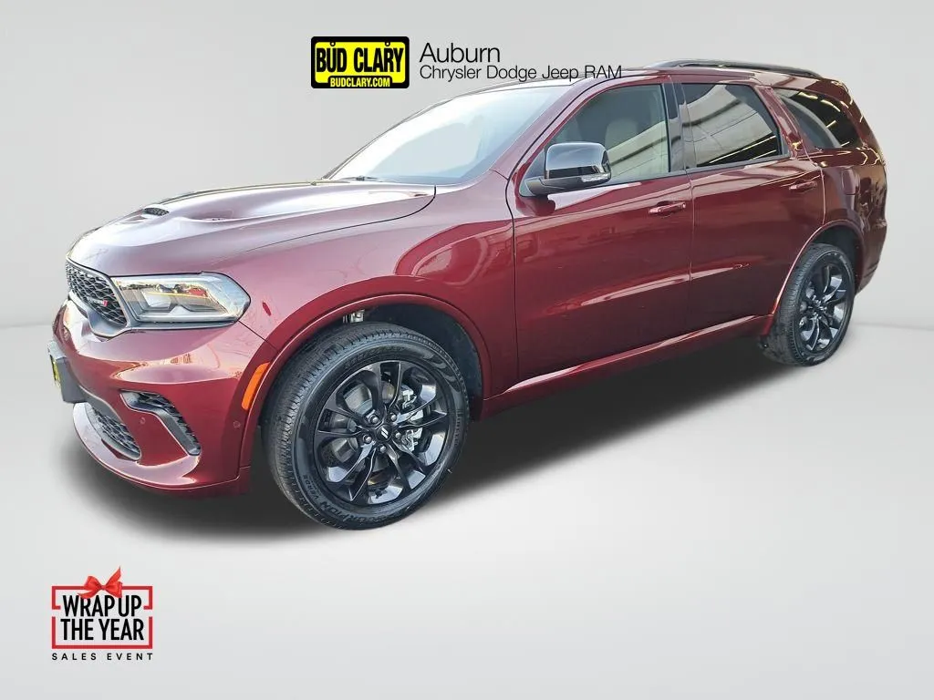 Red 2026 Dodge Durango GT Plus for sale in Auburn, WA