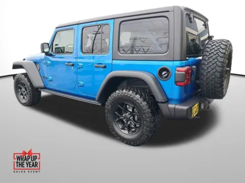 Another view of 2026 Jeep Wrangler Willys for sale in Auburn, WA at Auburn CDJR