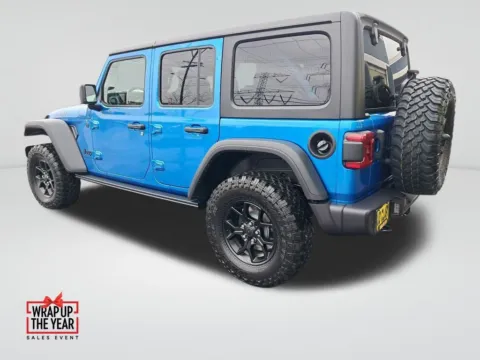 Another view of 2026 Jeep Wrangler Willys for sale in Auburn, WA at Auburn CDJR